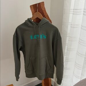 Levi's Olive Green Hoodie